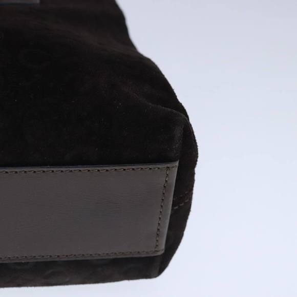 CELINE C Macadam Canvas Hand Bag Brown Auth ep6548 - Picture 14 of 16